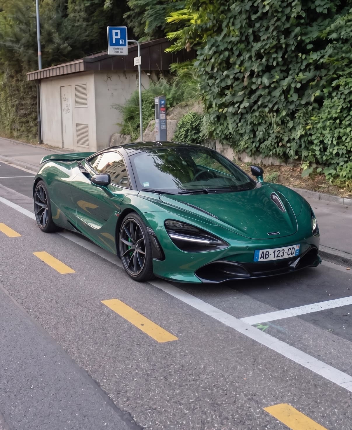 Result — 720S