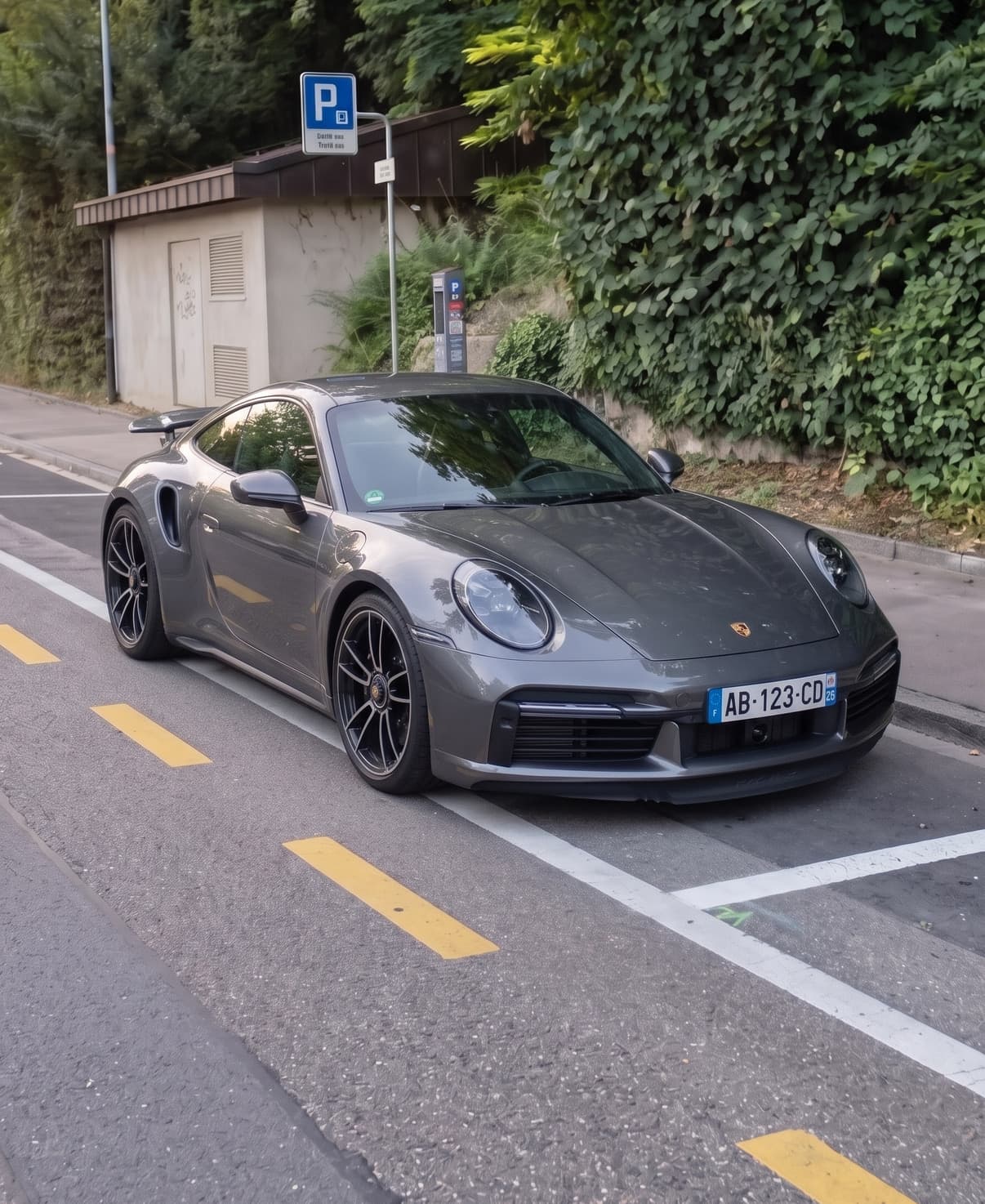 Result — 911 Turbo S