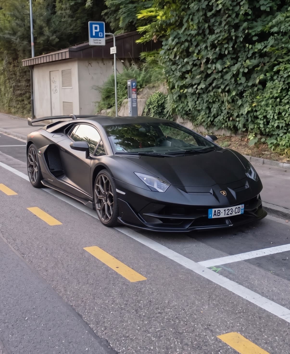 Result — Aventador SVJ