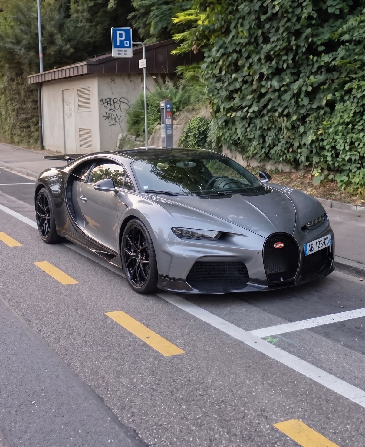 Result — Chiron Super Sport
