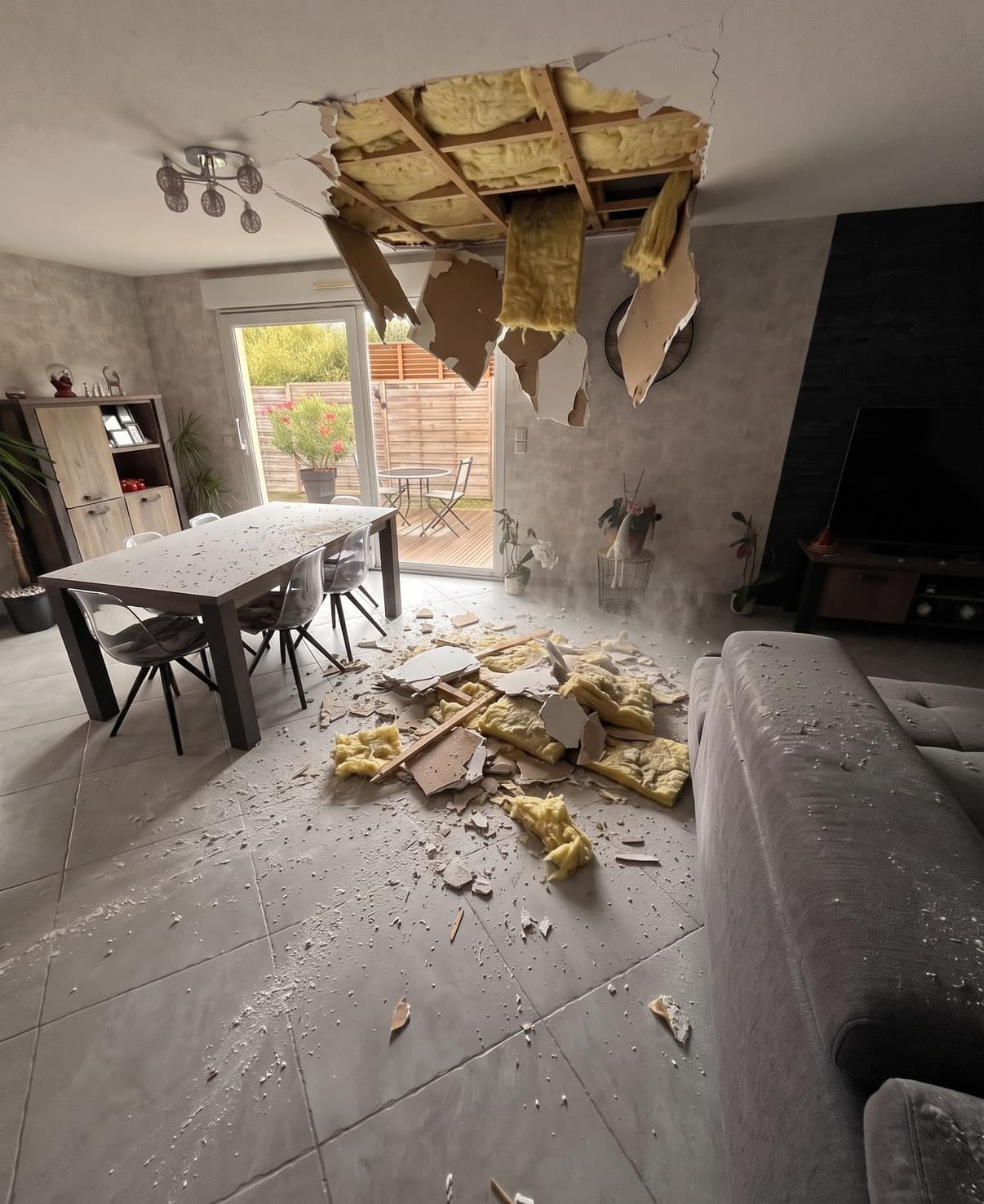 Result — House Damage