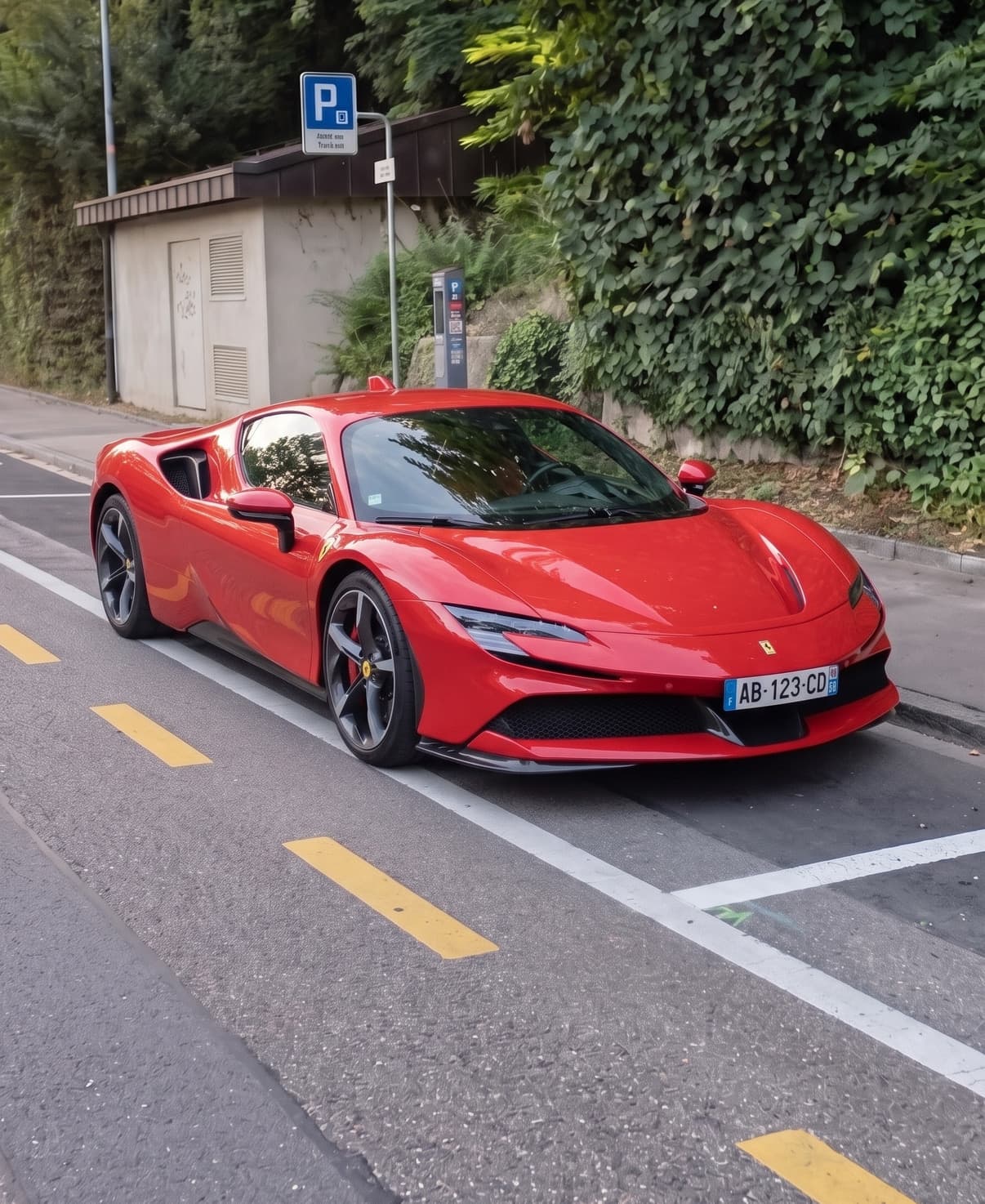 Result — SF90 Stradale